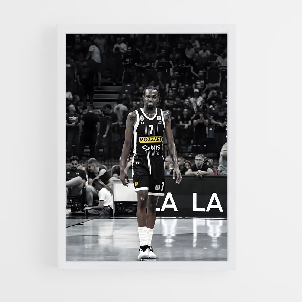 Poster L'Élan du Jeu – affiche Basketball (vue 3)